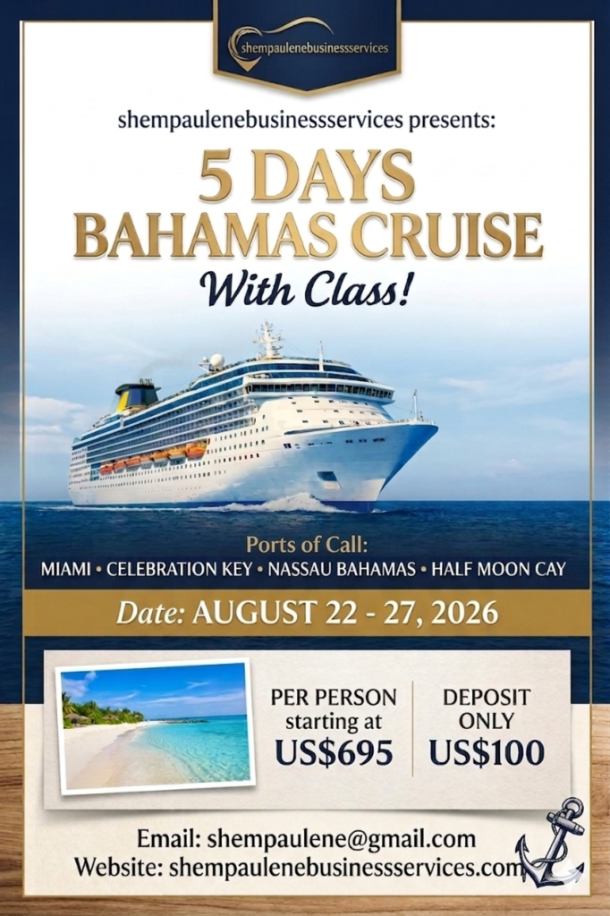 bahamas cruise 5 day