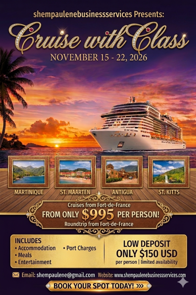 cruise with class 7 nights caribbean cruise