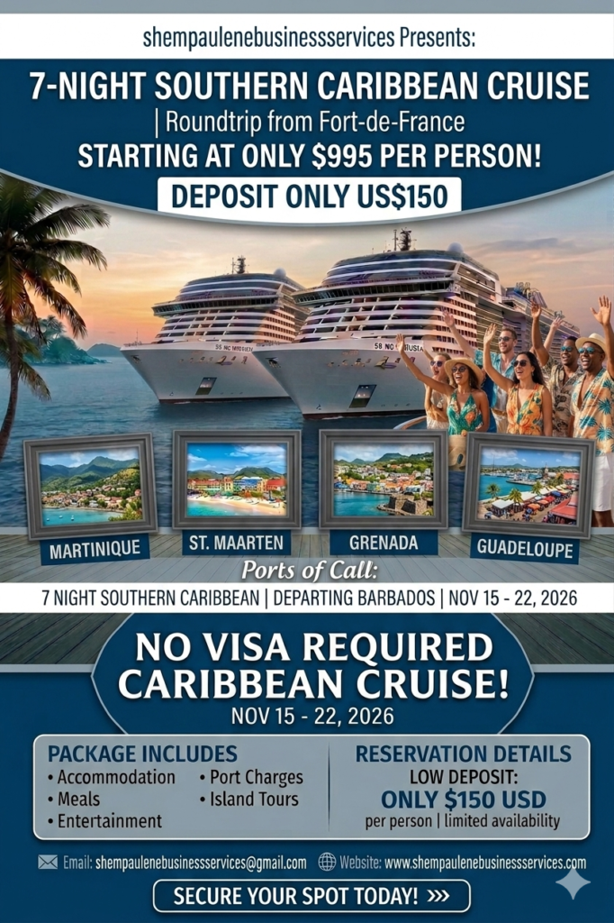 no visa cruise from barbados